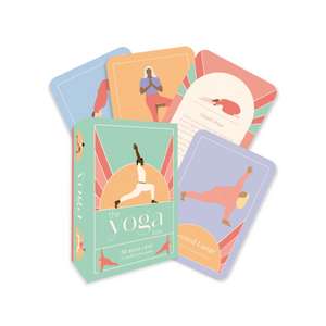 The Yoga Box : 50 asana cards to perfect your poses de Lisa Hood