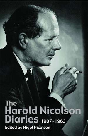 The Harold Nicolson Diaries and Letters 1907-1964: Leading Historians on Twelve 'What Ifs' of History de Nigel Nicolson