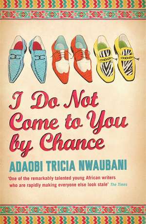 I Do Not Come to You by Chance de Adaobi Tricia Nwaubani