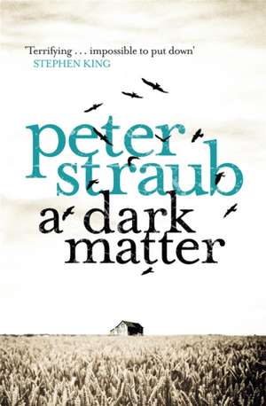 A Dark Matter de Peter Straub