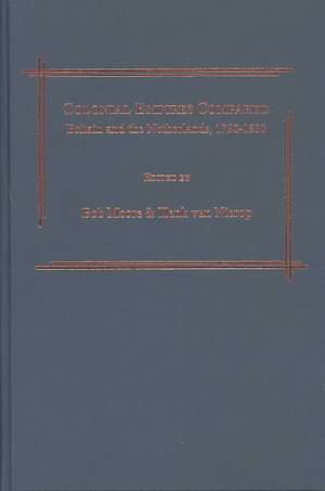 Colonial Empires Compared: Britain and the Netherlands, 1750–1850 de Bob Moore