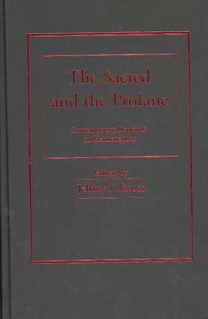 The Sacred and the Profane: Contemporary Demands on Hermeneutics de Jeffrey F. Keuss