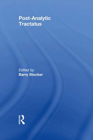 Post-Analytic Tractatus de Barry Stocker