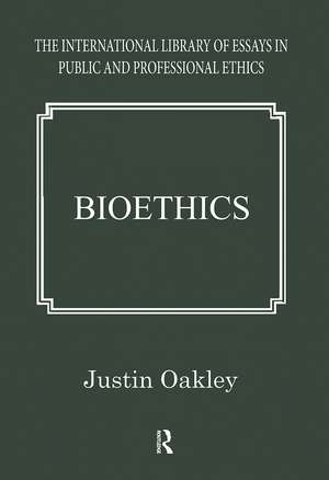 Bioethics de Justin Oakley