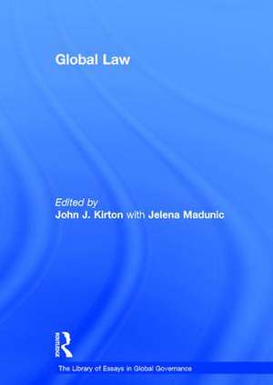 Global Law de Jelena Madunic