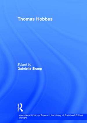 Thomas Hobbes de Gabriella Slomp