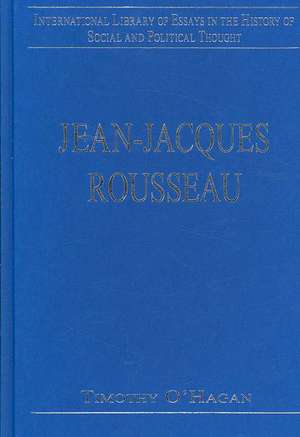 Jean-Jacques Rousseau de Timothy O'Hagan