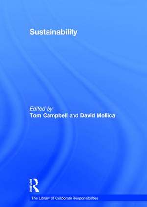 Sustainability de David Mollica