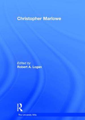 Christopher Marlowe de Robert A. Logan