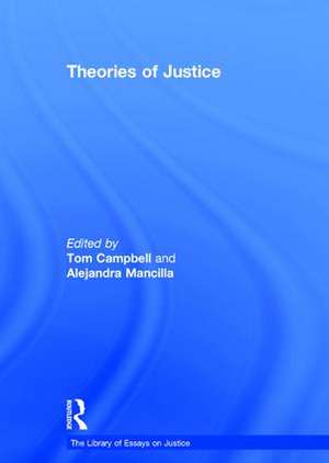 Theories of Justice de Alejandra Mancilla