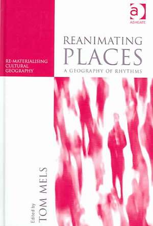 Reanimating Places: A Geography of Rhythms de Tom Mels