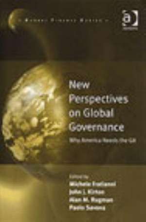 New Perspectives on Global Governance: Why America Needs the G8 de Michele Fratianni