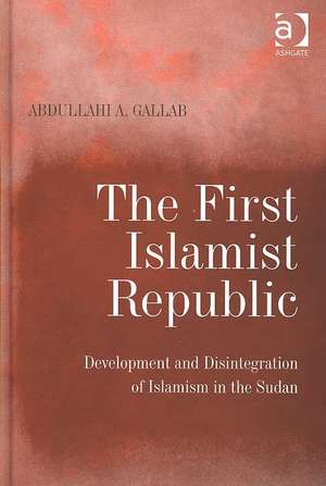 The First Islamist Republic: Development and Disintegration of Islamism in the Sudan de Abdullahi A. Gallab