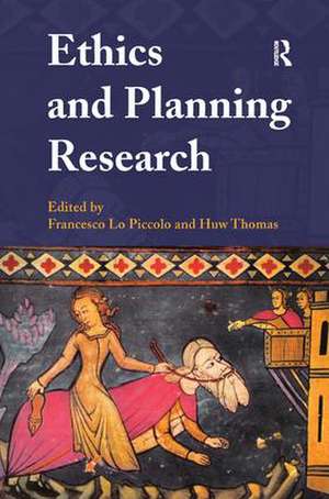 Ethics and Planning Research de Francesco Lo Piccolo