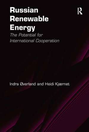 Russian Renewable Energy: The Potential for International Cooperation de Indra Øverland