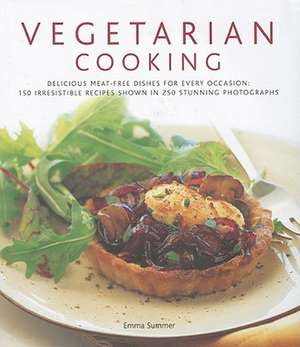 Vegetarian Cooking de Emma Summer