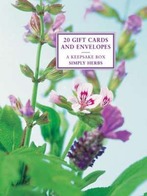 Simply Herbs Tinbox: Scented Geranium de Anness