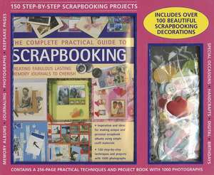 Complete Practical Guide to Scrapbooking - Kit de Alison Lindsay