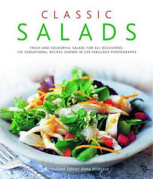 Classic Salads de Anne Hildyard