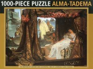 Antony and Cleopatra by Alma Tadema: 1000-Piece Puzzle de Peony Press