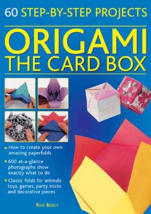 Origami: 60 Step-By-Step Projects de Rick Beech