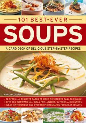 101 Best-Ever Soups de Martha Day