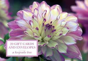 Tin Box of 20 Gift Cards and Envelopes: A Keepsake Tin Box Featuring 20 High-Quality Floral Gift Cards and Envelopes de Peony Press