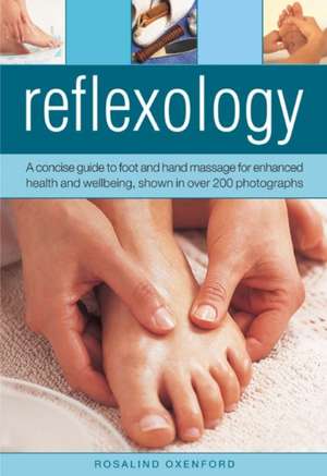 Reflexology de Rosalind Oxenford