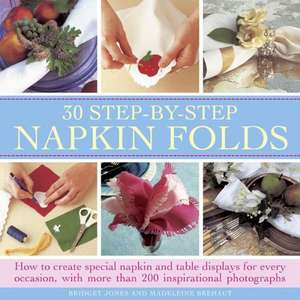 30 Step- By-Step Napkin Fold de Bridget Jones
