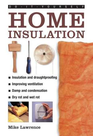 Do-It-Yourself: Home Insulation de Mike Lawrence