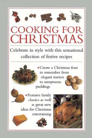 Cooking for Christmas de Valerie Ferguson