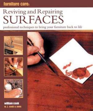 Reviving & Repairing Surfaces: Professional Techniques to Bring Your Furniture Back to Life de William Cook