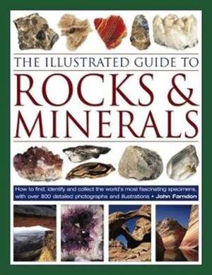 The Illustrated Guide to Rocks & Minerals de John Farndon