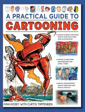 Cartooning, A Practical Guide to de Curtis Tappenden