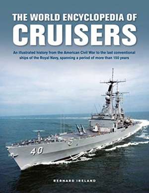 The World Encyclopedia of Cruisers de Bernard Ireland Wgg Jwmv2