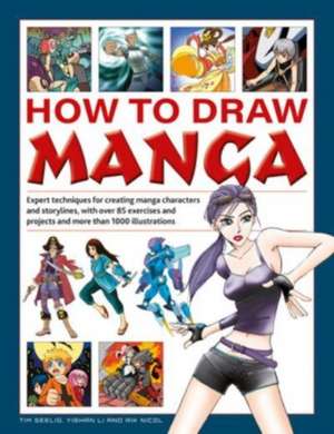 How to Draw Manga de Rik Nicol