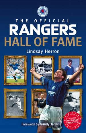 OFF RANGERS HALL OF FAME de Rangers FC