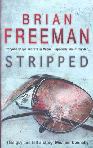 Stripped (Jonathan Stride Book 2) de Brian Freeman