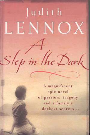 A Step In The Dark de Judith Lennox