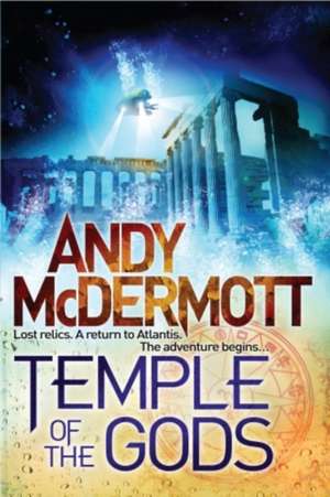 Temple of the Gods (Wilde/Chase 8) de Andy McDermott