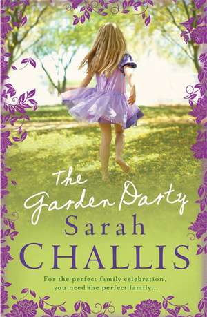 Challis, S: The Garden Party de Sarah Challis