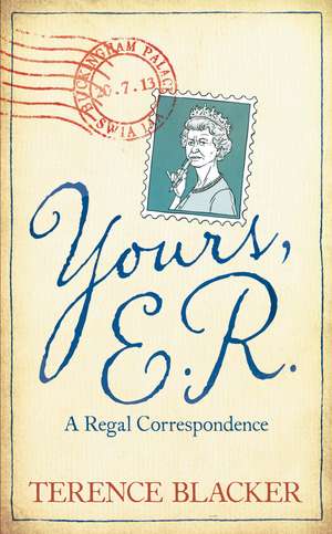 Yours, E.R. de Terence Blacker