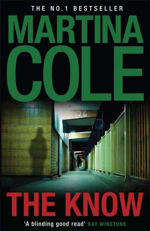 The Know de Martina Cole