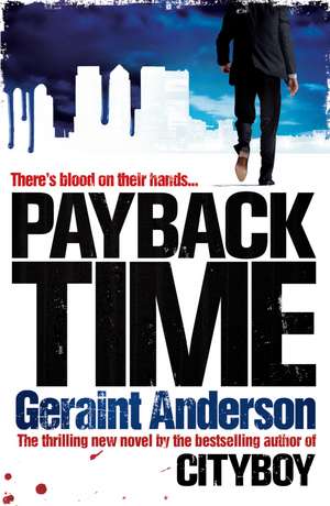 Payback Time de Geraint Anderson