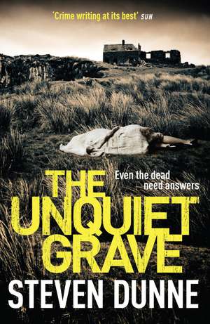 The Unquiet Grave (DI Damen Brook 4) de Steven Dunne