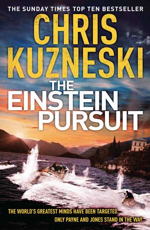 The Einstein Pursuit (Payne & Jones 8) de Chris Kuzneski