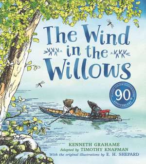 Wind in the Willows anniversary gift picture book de Kenneth Grahame