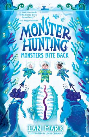 Monsters Bite Back de Ian Mark