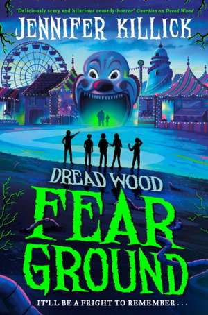 Fear Ground de Jennifer Killick