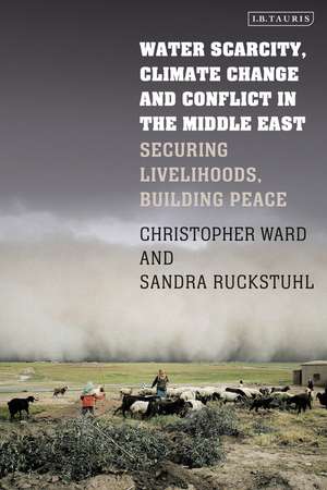 Water Scarcity, Climate Change and Conflict in the Middle East: Securing Livelihoods, Building Peace de Christopher Ward